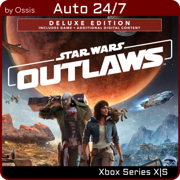 24/7 XBOX Star Wars Outlaws Deluxe