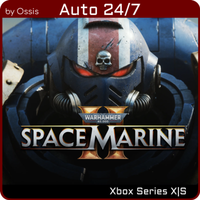 24/7 XBOX Warhammer 40,000 Space Marine 2