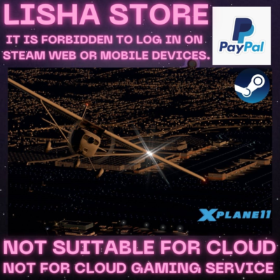 X-Plane 11 Стим Оффлайн на 90 дней