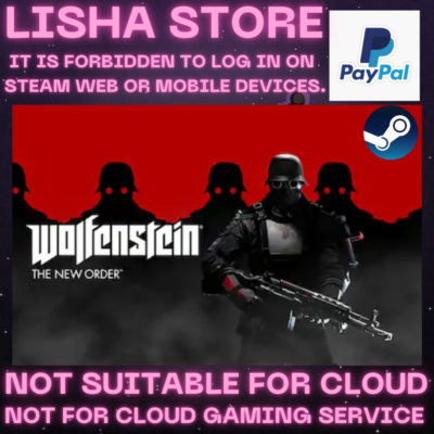 Wolfenstein: The New Order ROW Стим на 90 дней