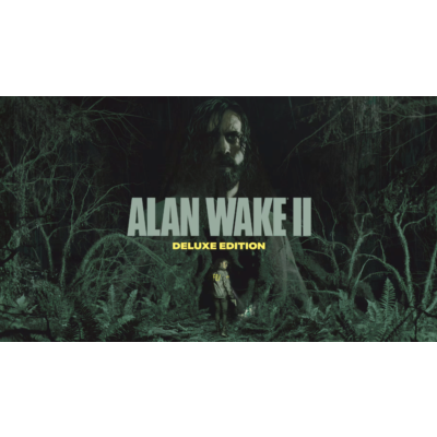Alan Wake 2 Deluxe (PS5/RUS) Аренда 7 дней