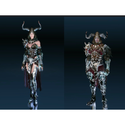 ArcheAge: Unchained Dark Shaman Raiment Outfit КЛЮЧ DLC
