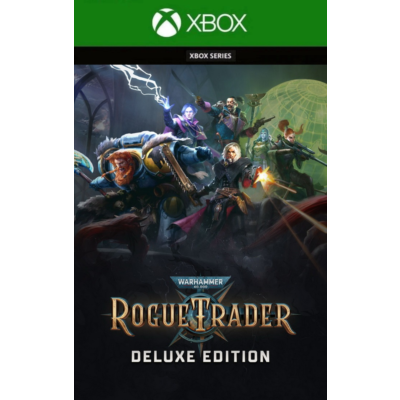 ✅ Warhammer 40,000: Rogue Trader - Deluxe Edition XBOX SERIES X|S PC Ключ 🔑