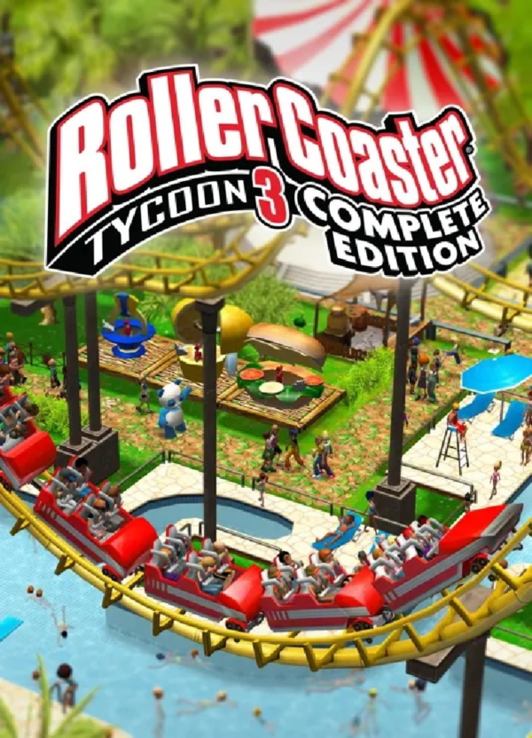 RollerCoaster Tycoon 3 Complete Edition Xbox One & X|S