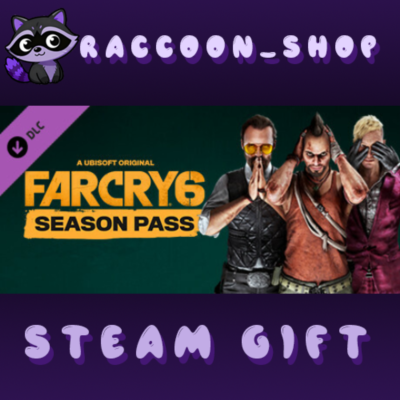Far Cry 6 - Season Pass DLC * STEAM RU*KZ*UA*СНГ🔥