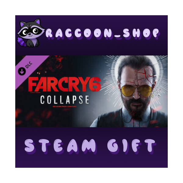 Far Cry 6® DLC 3 Joseph: Collapse * STEAM RU*KZ*UA*СНГ