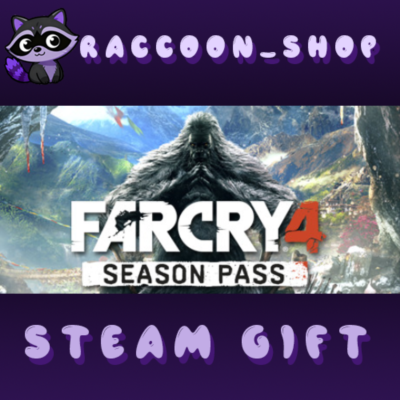 Far Cry 4 Season Pass DLC * STEAM RU*KZ*UA*СНГ🔥