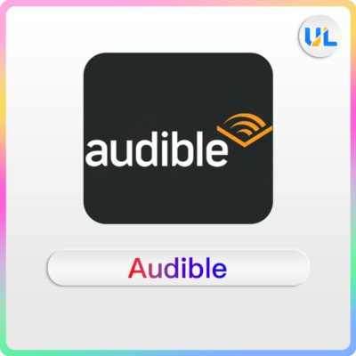 Audible premium Plus + Credits---аккаунт США Gift card