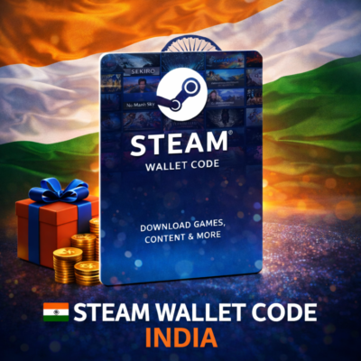 🇮🇳Steam Код пополнения Индия 99 INR - 5000 INR
