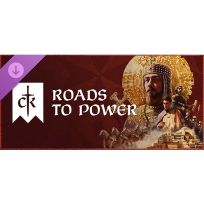 ✅Crusader Kings III: Roads to Power (Steam Ключ/РФ+СНГ)
