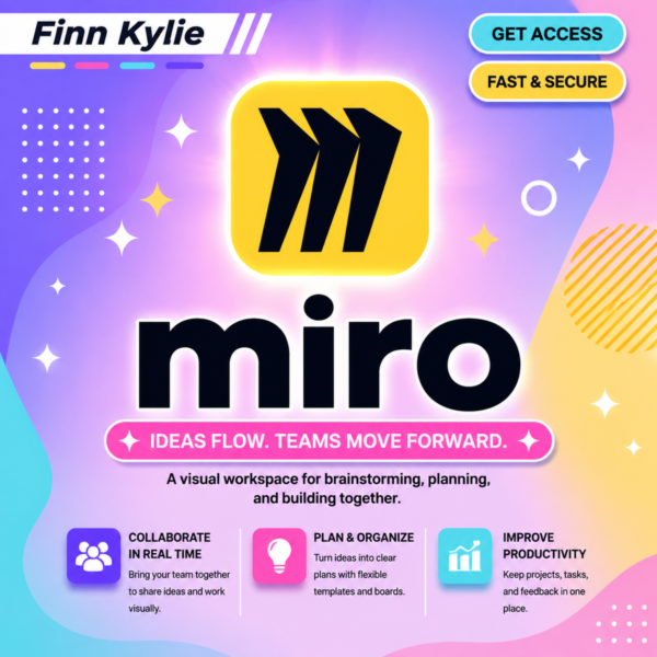 Miro Миро | Подписка на ваш аккаунт на 1-12 месяцев