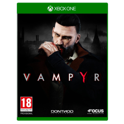 ⭐️ Vampyr +3 Games Xbox One Series X|S