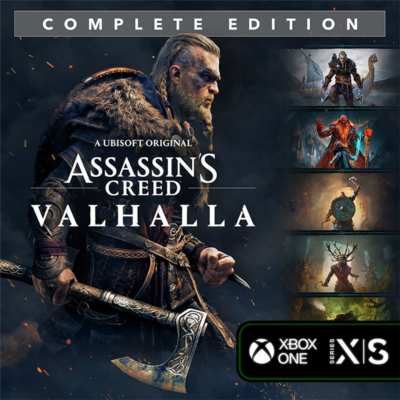 КЛЮЧ Assassin’s Creed Valhalla Complete Edition XBOX Код