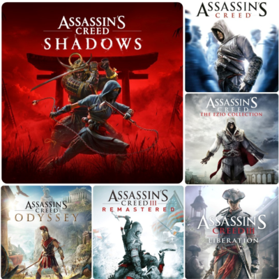 Assassin´s Creed Shadows Digital Deluxe Edition + 15 Игр [Xbox Series X|S]