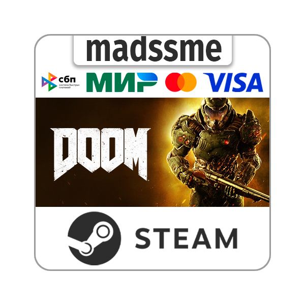 DOOM (2016) * RU/KZ/СНГ/TR/AR * STEAM АВТОДОСТАВКА