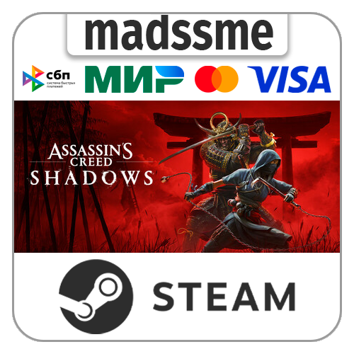 Assassin's Creed Shadows - Digital Deluxe Ed. * RU/СНГ