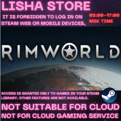 RimWorld Стим Оффлайн на 90 дней