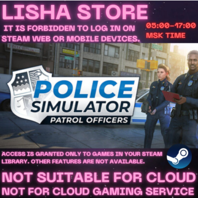 Police Simulator: Patrol Officers Стим на 90 дней