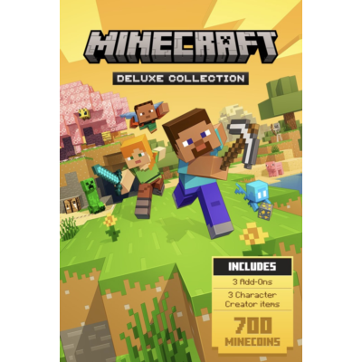✅ Minecraft: Java & Bedrock Edition Deluxe Collection PC Windows Ключ🔑