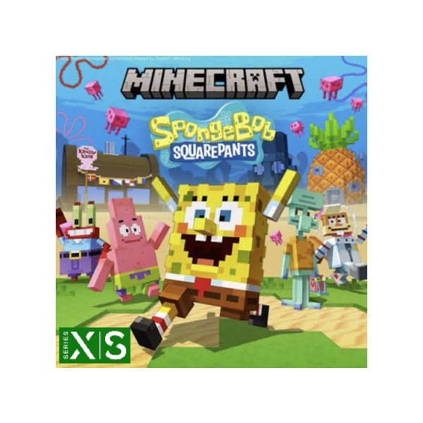 Minecraft SpongeBob SquarePants XBOX ONE SERIESX|S Ключ USA