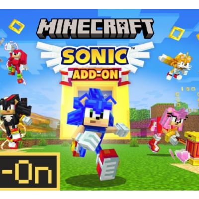 ✅ Minecraft: Соник Add-On XBOX ONE X|S Ключ 🔑