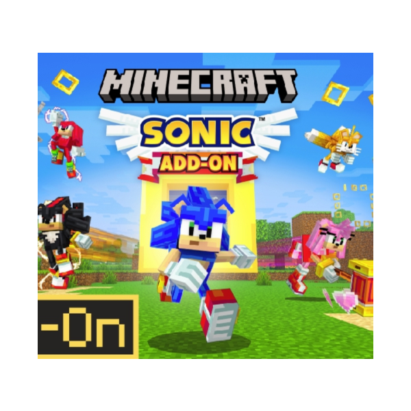 Minecraft: Соник Add-On XBOX ONE X|S Ключ