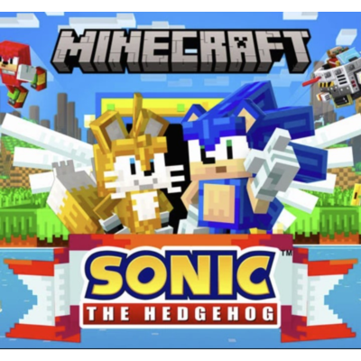✅ Minecraft: Sonic the Hedgehog XBOX ONE SERIES X|S Ключ 🔑