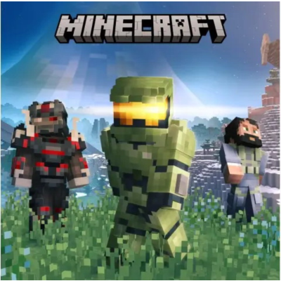 ✅ Minecraft: Микс-набор «Мастер Чиф» XBOX ONE SERIES X|S Ключ 🔑