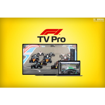 F1 TV Pro✅ 12 months✅ Private Account