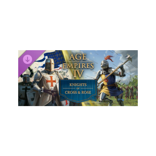 Age of Empires IV: Knights of Cross and Rose steam DLC
