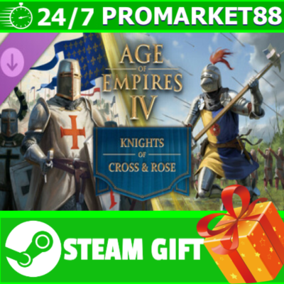 ⭐️ Age of Empires IV: Knights of Cross and Rose  STEAM
