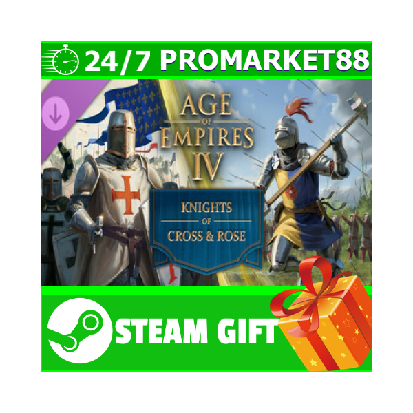 ⭐ Age of Empires IV: Knights of Cross and Rose STEAM