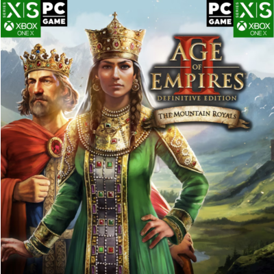 ✅ Age of Empires II: Definitive Edition — Цари-горцы XBOX ONE SERIES X|S Ключ 🔑