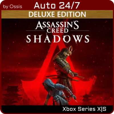 24/7 XBOX Assassin´s Creed Shadows Digital Deluxe