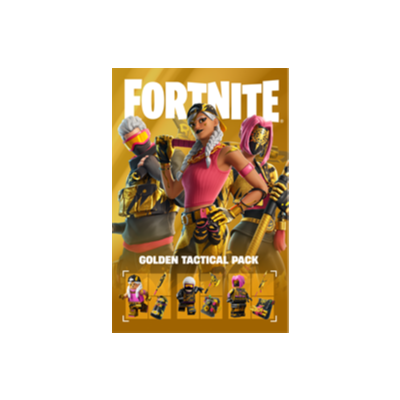 FORTNITE набор ЗОЛОТАЯ ТАКТИКА XBOX🔑 КЛЮЧ