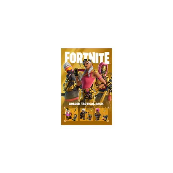 FORTNITE набор ЗОЛОТАЯ ТАКТИКА XBOX КЛЮЧ