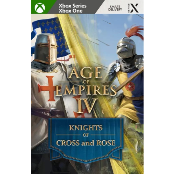 Age of Empires IV: Knights of Cross and Rose XBOX ONE SERIES X|S Ключ