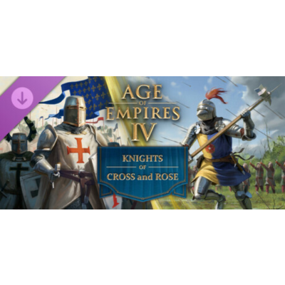 Age of Empires IV: Knights of Cross and Rose Steam Gift