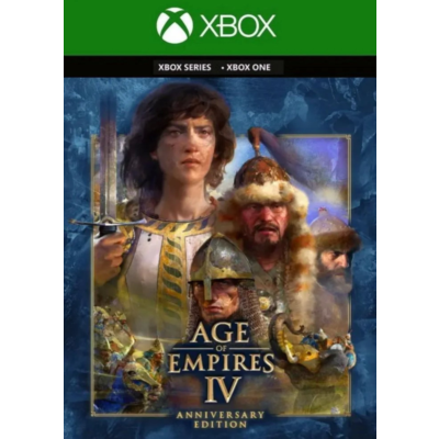✅ Age of Empires IV: Anniversary Edition XBOX ONE SERIES X|S Ключ🔑