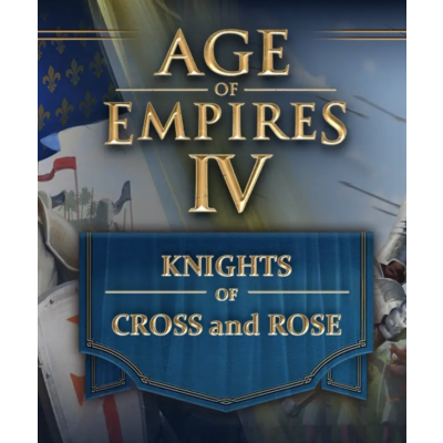 Age of Empires IV: Knights of Cross and Rose Windows PC Ключ 🔑