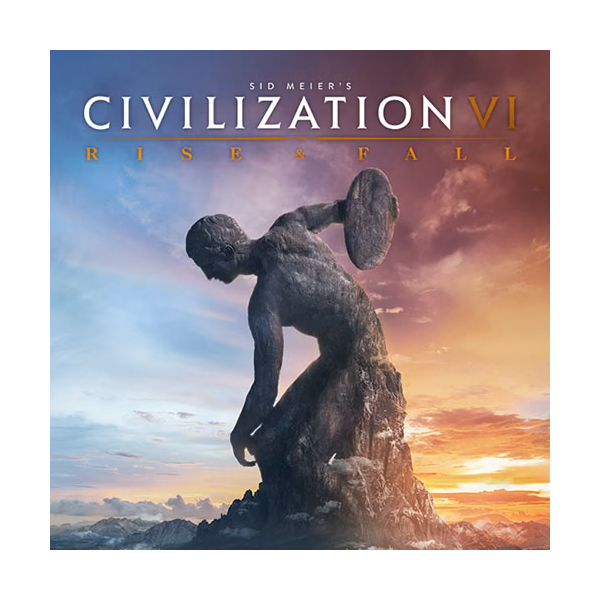 Sid Meier’s Civilization VI: Rise and Fall DLC (Steam)