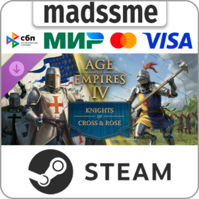 Age of Empires IV: Knights of Cross and Rose * RU/KZ/СНГ/TR/CN/AR/IN/BR * DLC * STEAM