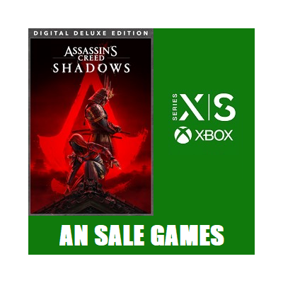 Assassin’s Creed Shadows Ultimate XBOX Аккаунт +Crimson Desert +SplitFiction