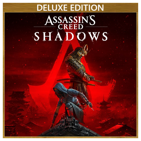 🟢 Assassin's Creed Shadows Deluxe Edition⭐Epic Games⭐