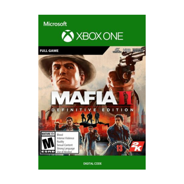 Mafia II: Definitive Edition XBOX ONE / SERIES KEY
