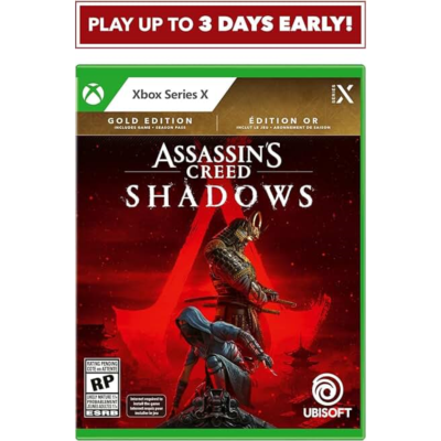 👽Assassin’s Creed Shadows Deluxe (Xbox)+Игры общий