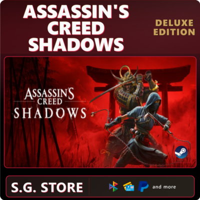 ❤️ Assassin´s Creed Shadows Digital Deluxe Edition Steam Offline