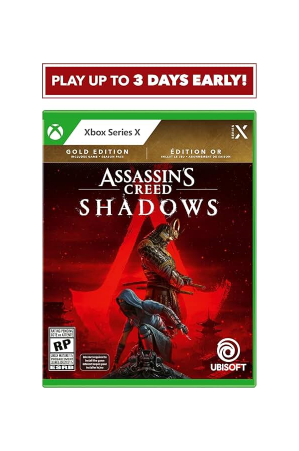 ⚜️Assassin's Creed Shadows Deluxe (Xbox)+Игры общий