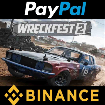 WRECKFEST 2+WRECKFEST 1 COMPLETE EDITION STEAM🅿️ 𝗣𝐀𝐘𝗣𝐀𝐋