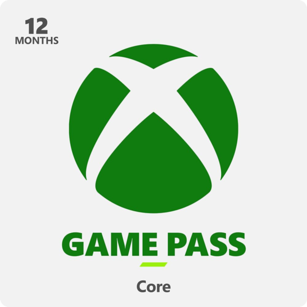 Xbox Game Pass Core 12 Месяцев (Индия)